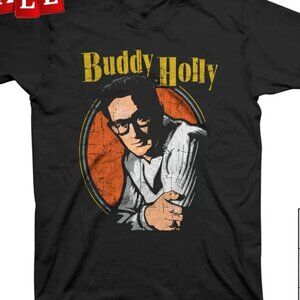 New Buddy Holly Portrait Gift For Fans Unisex T Shirt 181